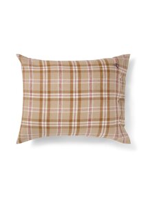 Lexington - Padjapüür Checked Cotton Flannel - 2409 FUDGE/BEIGE/FIG | Stockmann