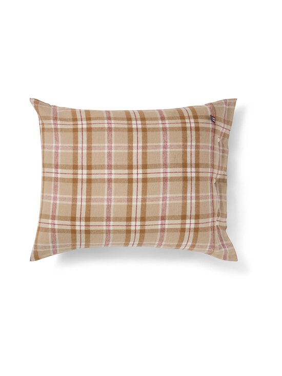 Lexington - Padjapüür Checked Cotton Flannel - 2409 FUDGE/BEIGE/FIG | Stockmann - photo 1