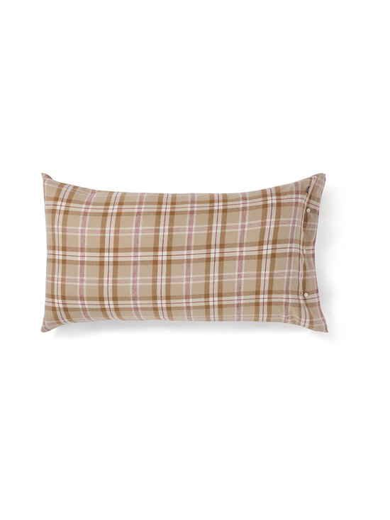 Lexington - Padjapüür Checked Cotton Flannel - 2409 FUDGE/BEIGE/FIG | Stockmann - photo 3