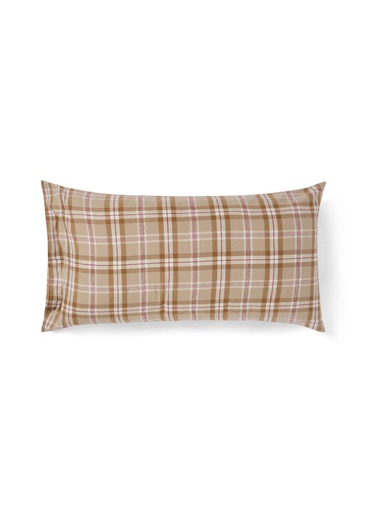 Lexington - Padjapüür Checked Cotton Flannel - 2409 FUDGE/BEIGE/FIG | Stockmann - photo 4