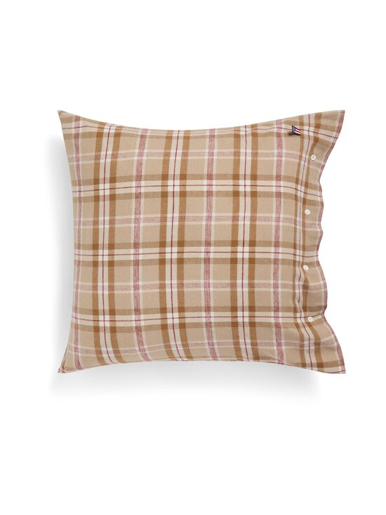 Lexington - Padjapüür Checked Cotton Flannel - 2409 FUDGE/BEIGE/FIG | Stockmann - photo 5