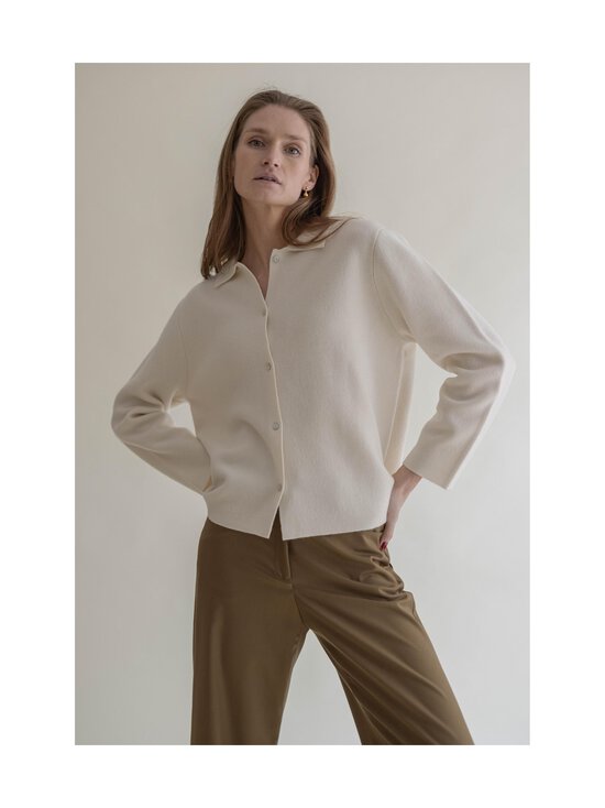 Gauhar Helsinki - Cashmere Creme -neuletakki - CREME | Stockmann - photo 5