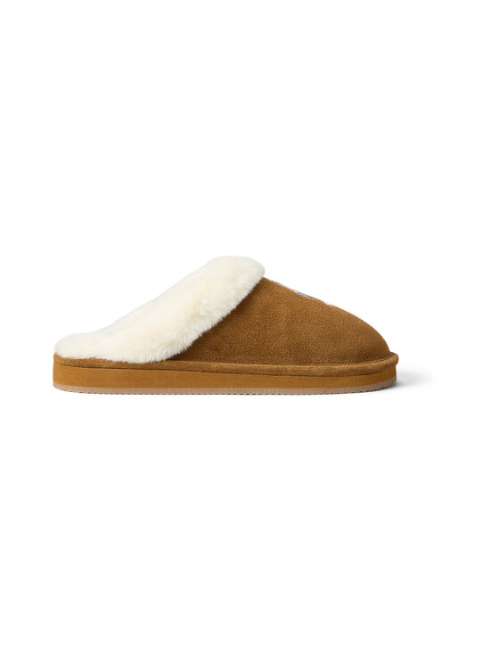 Polo Ralph Lauren - Kayleigh čības - 002 SNF SUEDE/CREAM FAUX FUR W/ | Stockmann - photo 1
