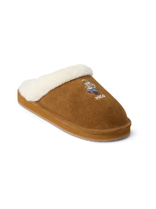 Polo Ralph Lauren - Kayleigh čības - 002 SNF SUEDE/CREAM FAUX FUR W/ | Stockmann - photo 2