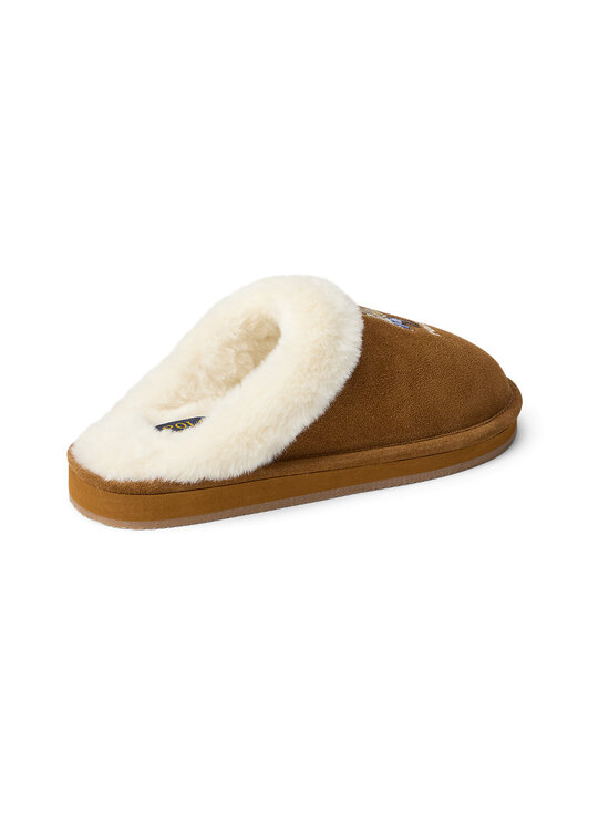 Polo Ralph Lauren - Kayleigh čības - 002 SNF SUEDE/CREAM FAUX FUR W/ | Stockmann - photo 3