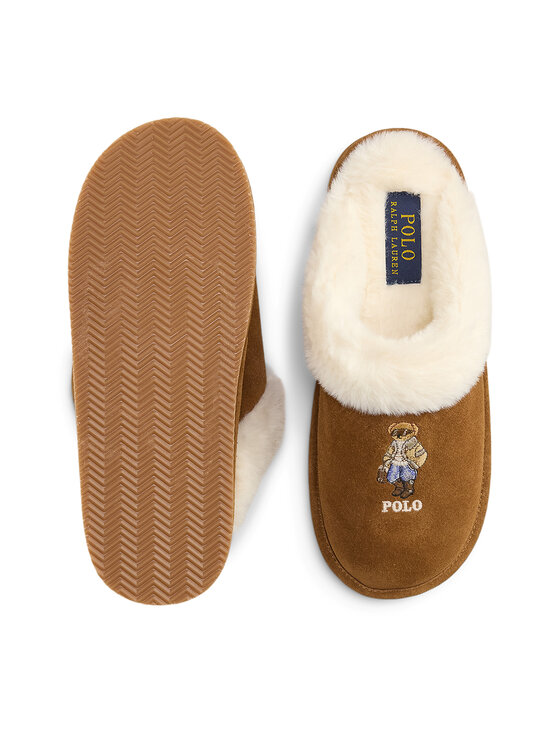 Polo Ralph Lauren - Kayleigh čības - 002 SNF SUEDE/CREAM FAUX FUR W/ | Stockmann - photo 4