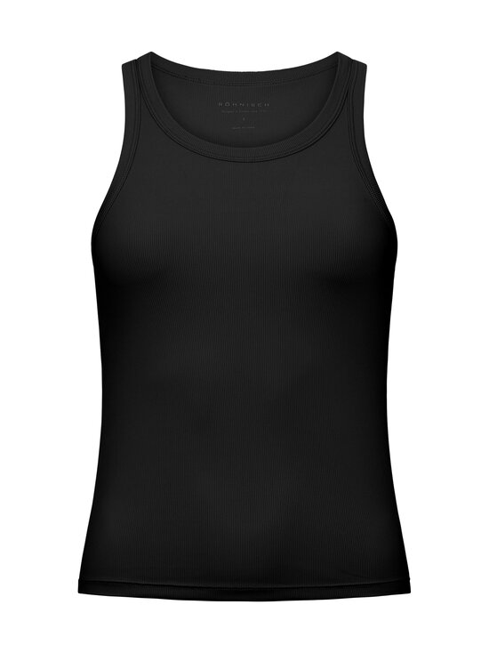 Röhnisch - Rib Drymotion Singlet -toppi - 0001 BLACK | Stockmann - photo 1