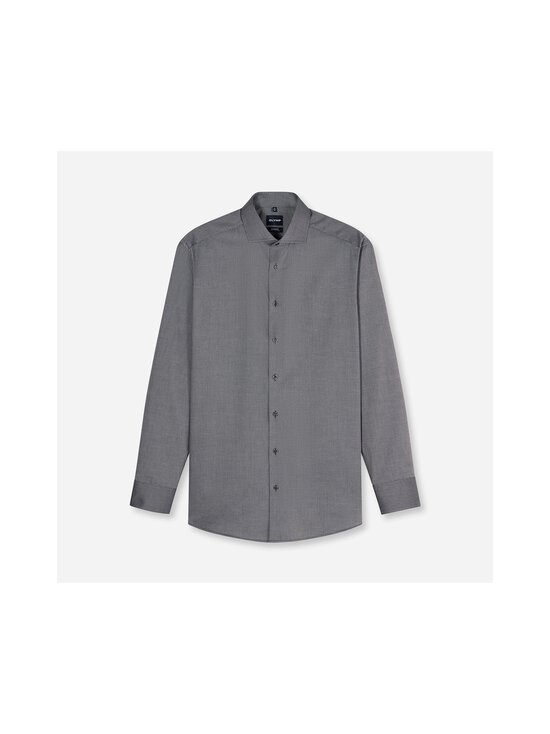 Olymp - Modern fit Solid -kauluspaita - 68 SCHWARZ | Stockmann - photo 2