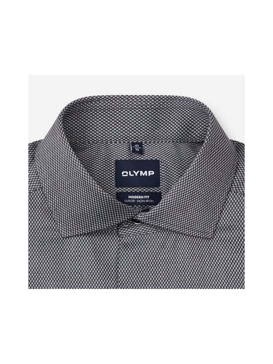 Olymp - Modern fit Solid -kauluspaita - 68 SCHWARZ | Stockmann - photo 4