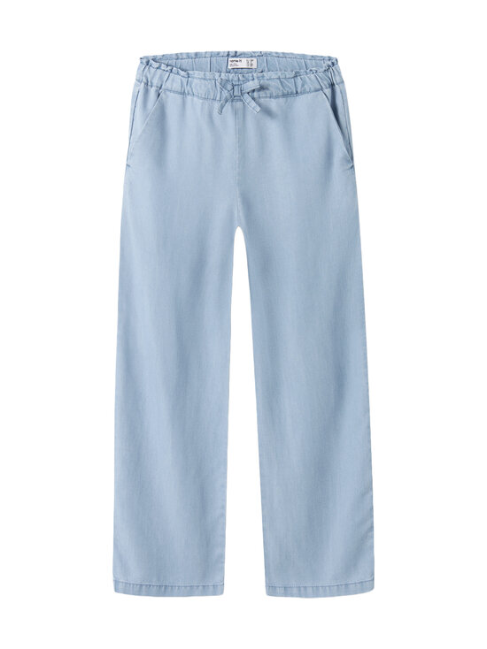 Name It - NkfRose platās bikses - LIGHT BLUE DENIM | Stockmann - photo 1