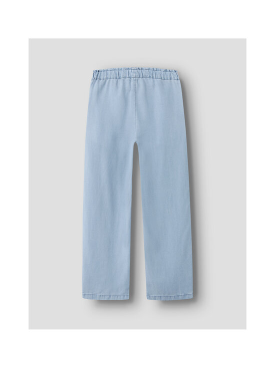 Name It - NkfRose platās bikses - LIGHT BLUE DENIM | Stockmann - photo 2