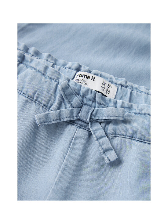 Name It - NkfRose platās bikses - LIGHT BLUE DENIM | Stockmann - photo 4