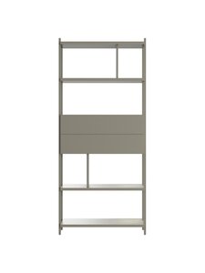 BoConcept - Calgary-hylly tuhkanharmaa 84 x 190 cm - GREY | Stockmann