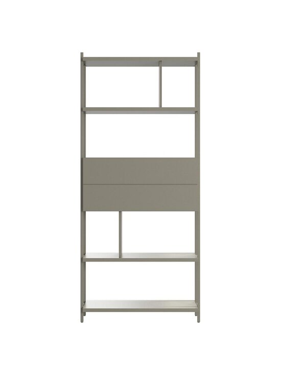 BoConcept - Calgary-hylly tuhkanharmaa 84 x 190 cm - GREY | Stockmann - photo 1