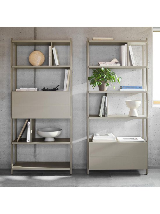BoConcept - Calgary-hylly tuhkanharmaa 84 x 190 cm - GREY | Stockmann - photo 2