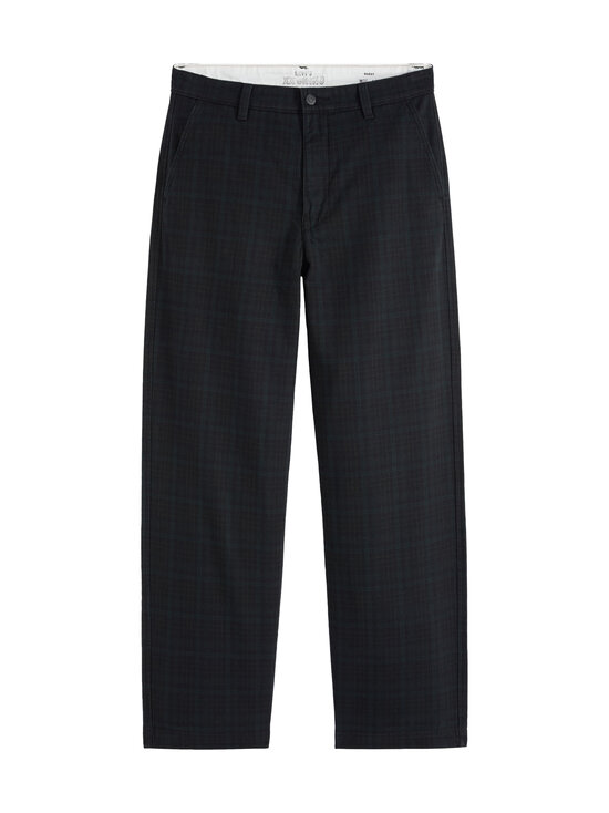 Levi's - Chino Baggy Miles Plaid -housut - 801 MILES PLAID DARK | Stockmann - photo 1