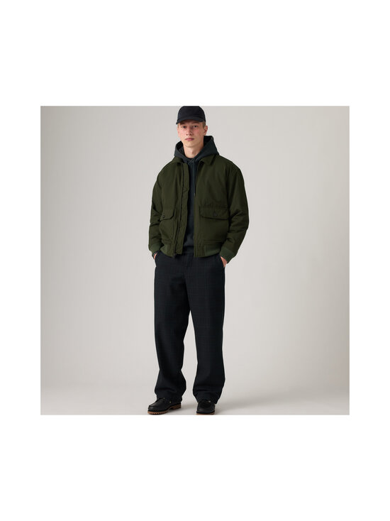 Levi's - Chino Baggy Miles Plaid -housut - 801 MILES PLAID DARK | Stockmann - photo 7