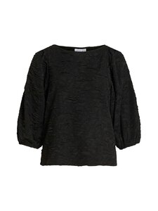 Vila - Videvera Boatneck -pusero - BLACK BEAUTY | Stockmann