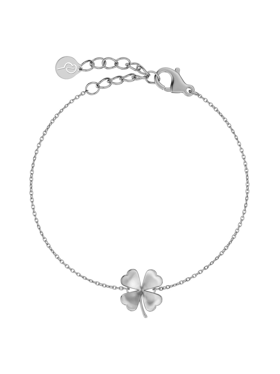 Lucky bracelet steel -rannekoru