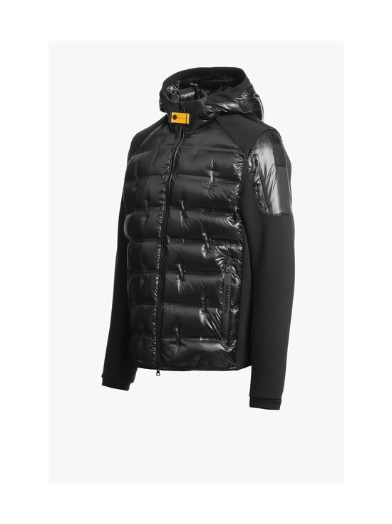 Parajumpers - Fleece Hooded - untuvatäytteinen hybriditakki - 0541 - BLACK - photo 3 Parajumpers - Fleece Hooded - untuvatäytteinen hybriditakki - 0541 - BLACK | Stockmann - photo 3
