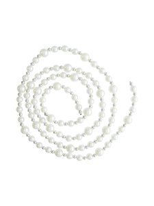 Villa Stockmann - Pearl Garland -joulukoriste - WHITE | Stockmann