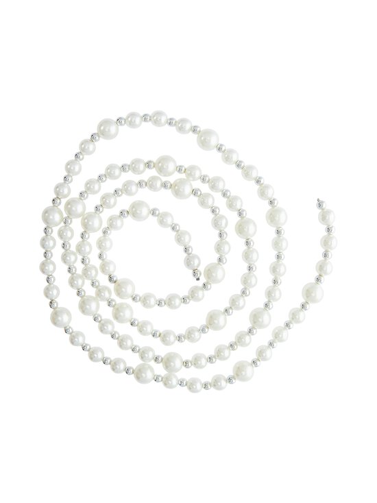Villa Stockmann - Pearl Garland -joulukoriste - WHITE | Stockmann - photo 1