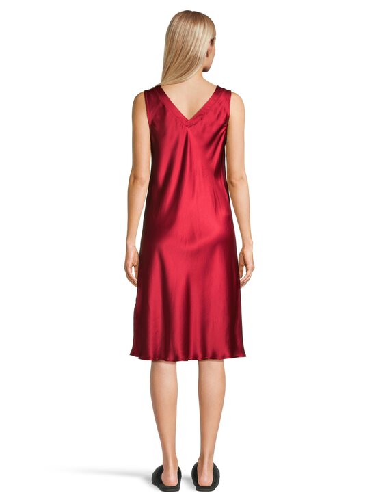 Stockmann Silk - Melinda-silkkiyöpaita. - RED - photo 3 Stockmann Silk - Melinda-silkkiyöpaita. - RED | Stockmann - photo 3
