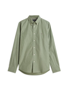 Tommy Hilfiger - Triiksärk Core Hairline - 0CD MOUNTAIN PINE / STRIPE | Stockmann