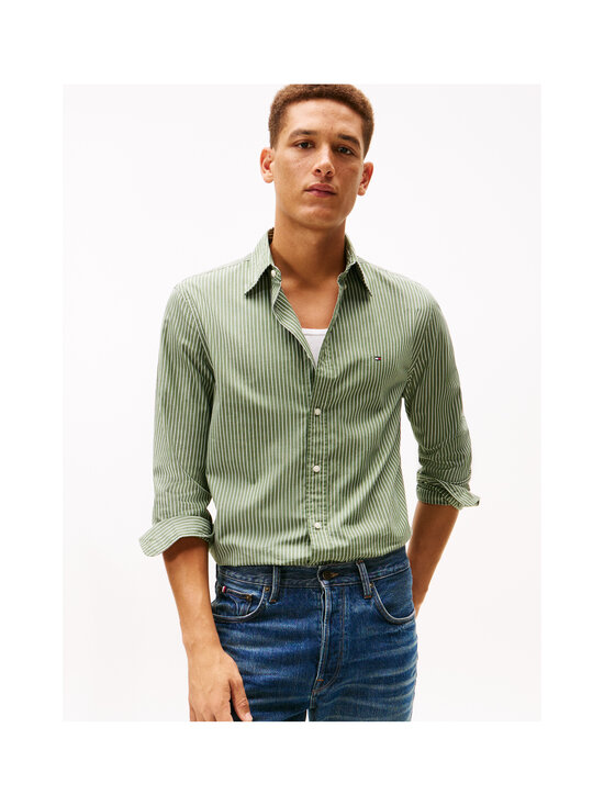 Tommy Hilfiger - Triiksärk Core Hairline - 0CD MOUNTAIN PINE / STRIPE | Stockmann - photo 4