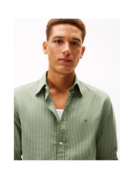 Tommy Hilfiger - Triiksärk Core Hairline - 0CD MOUNTAIN PINE / STRIPE | Stockmann - photo 5