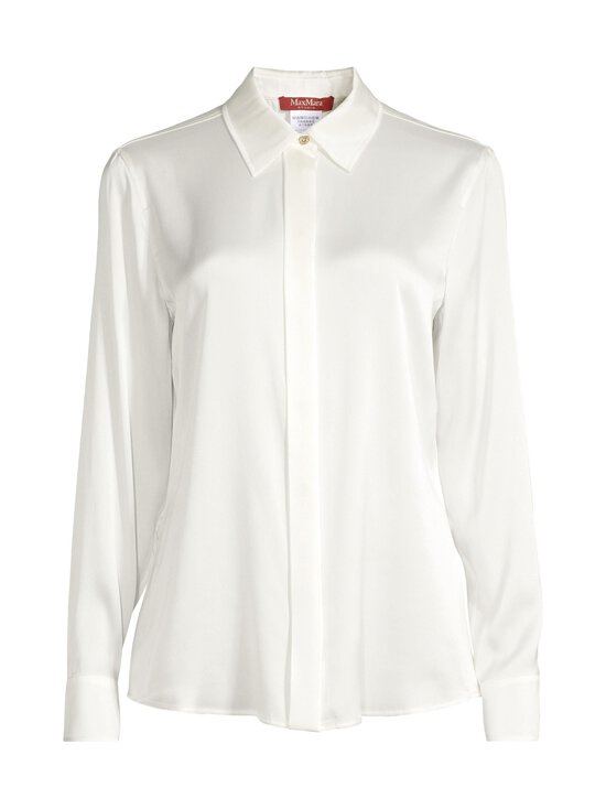 Max Mara Studio - Xero-silkkipaita - 092 ELFENBEINFARBEN | Stockmann - photo 1