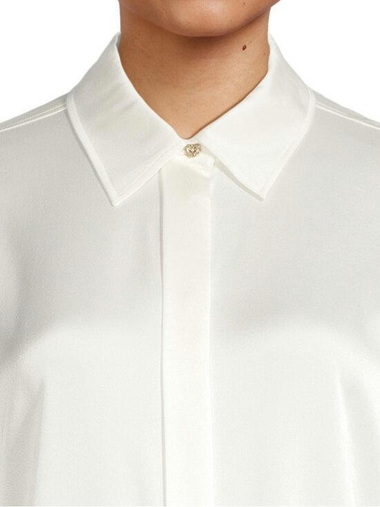 Max Mara Studio - Xero-silkkipaita - 092 ELFENBEINFARBEN | Stockmann - photo 4