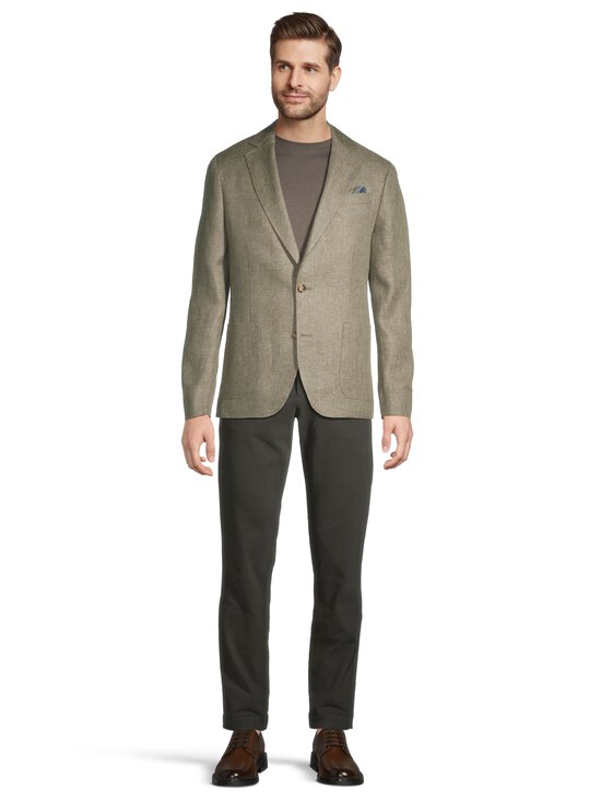 SAND Copenhagen - Prince Modern Fit žakete - 380 DARK OLIVE GREEN | Stockmann - photo 2