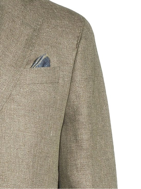 SAND Copenhagen - Prince Modern Fit žakete - 380 DARK OLIVE GREEN | Stockmann - photo 4