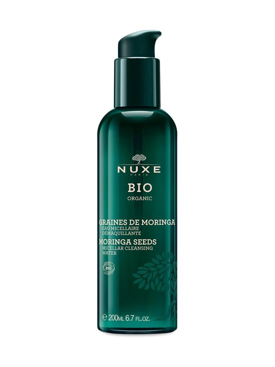 Bio Organic Moringa Seeds Micellar Cleansing Water -misellivesi 200 ml