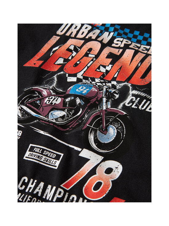 Name It - NkmBank Regular T-krekls - BLACK | Stockmann - photo 3