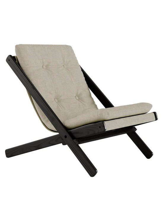 Karup - Boogie-nojatuoli linen/black - BEIGE | Stockmann - photo 1