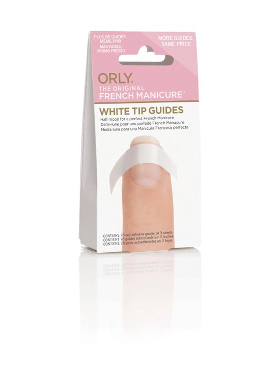 White Tip Quides -kynsitarrat 52 kpl