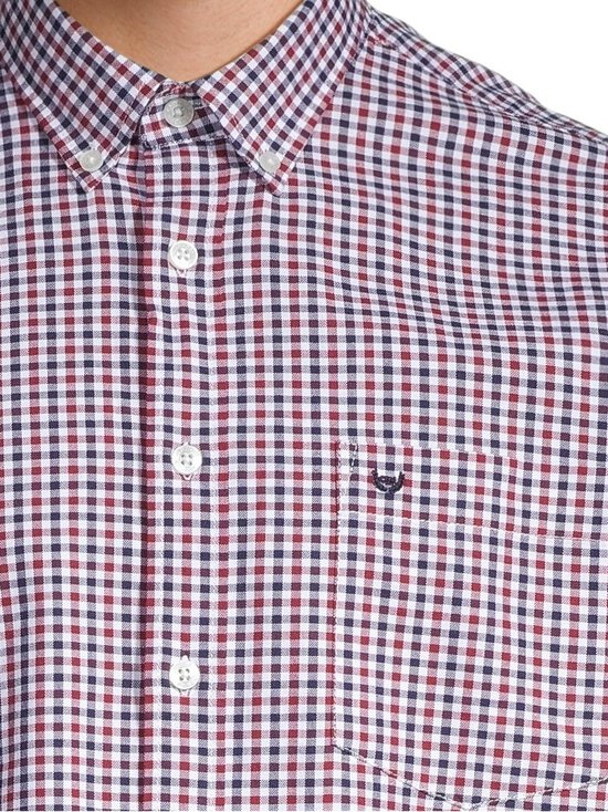 Cap Horn - Evan-kauluspaita - FALL RED CHECK COMBO - photo 4 Cap Horn - Evan-kauluspaita - FALL RED CHECK COMBO | Stockmann - photo 4