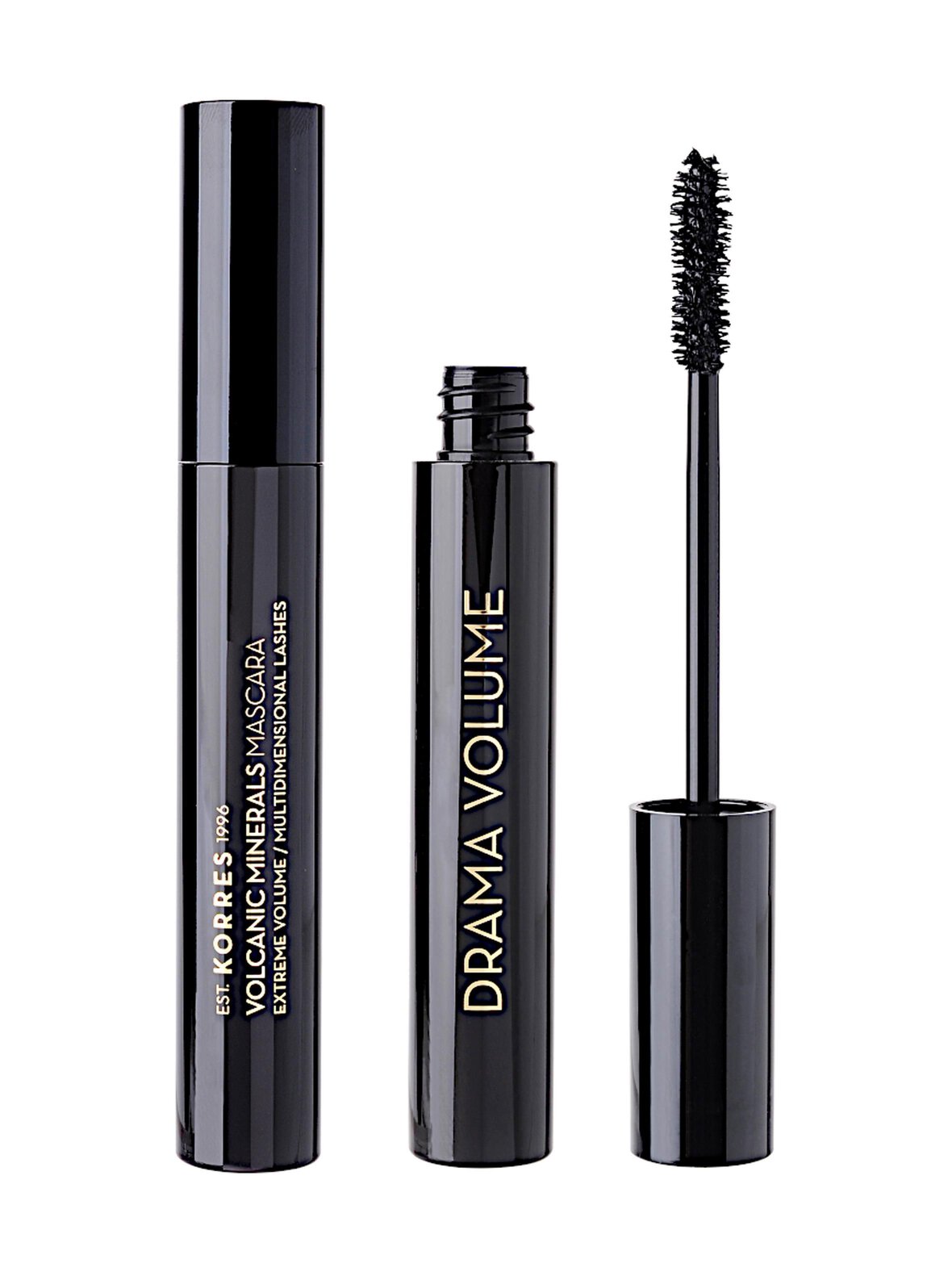 Black Volcanic Minerals Drama Volume Mascara -ripsiväri 11 ml