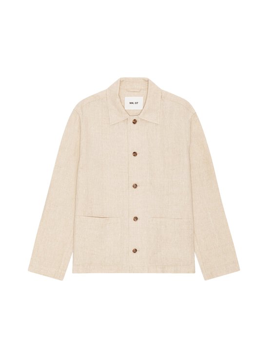 NN.07 - Morgan-pellavapäällyspaita - 804 OAT | Stockmann - photo 1