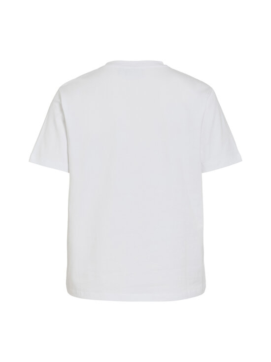 Vila - Vinora t-krekls - BRIGHT WHITE DETAIL:AMORE ANEMONE | Stockmann - photo 2