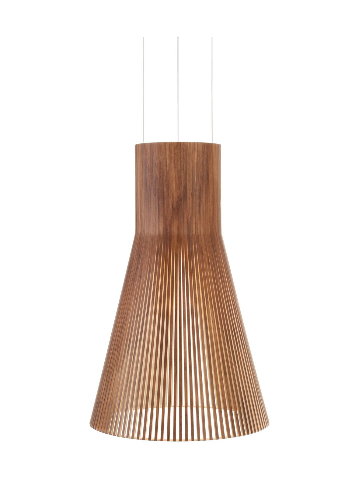 Magnum walnut pendant -riippuvalaisin