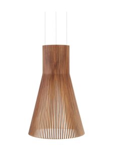 Secto Design - Magnum walnut pendant -riippuvalaisin - WALNUT | Stockmann