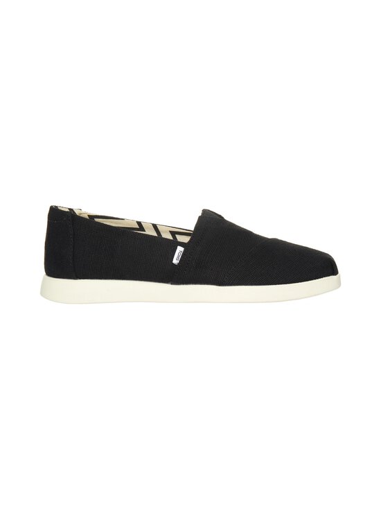 Toms - Alpargata Plus auduma apavi - 001 BLK_WHT - photo 1 Toms - Alpargata Plus auduma apavi - 001 BLK_WHT | Stockmann - photo 1
