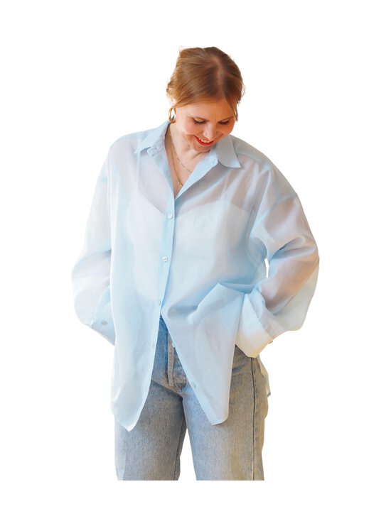 Uhana - Aeris-paitapusero - LIGHT BLUE - photo 1 Uhana - Aeris-paitapusero - LIGHT BLUE | Stockmann - photo 1