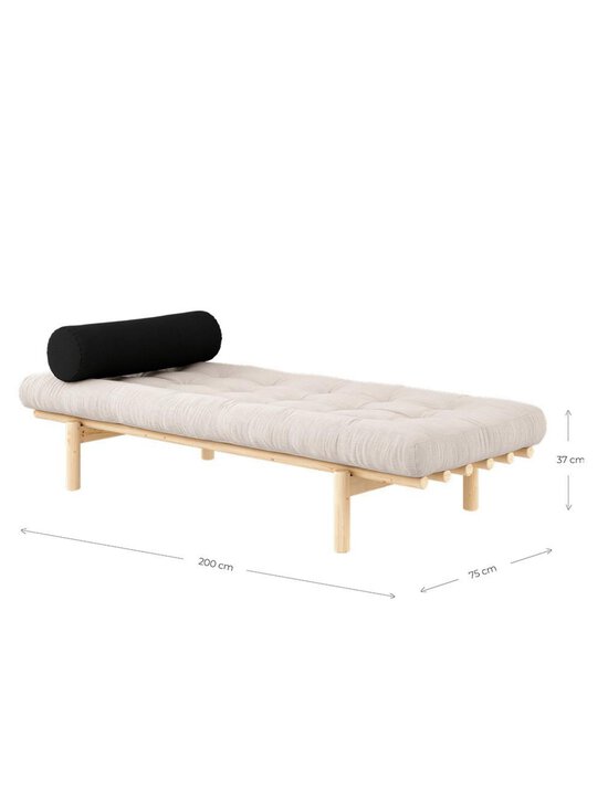 Karup - Next-daybed fudge brown / mänty - BROWN | Stockmann - photo 5