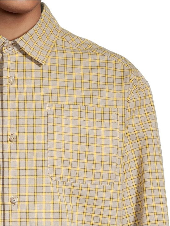 A.P.C - Malo-kauluspaita - DAA - JAUNE - photo 4 A.P.C - Malo-kauluspaita - DAA - JAUNE | Stockmann - photo 4