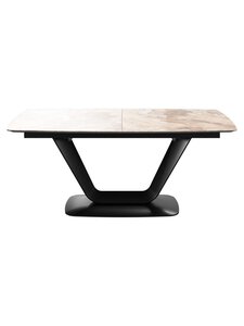 BoConcept - Alicante -jatkettava ruokapöytä - MUSTA,RUSKEA | Stockmann