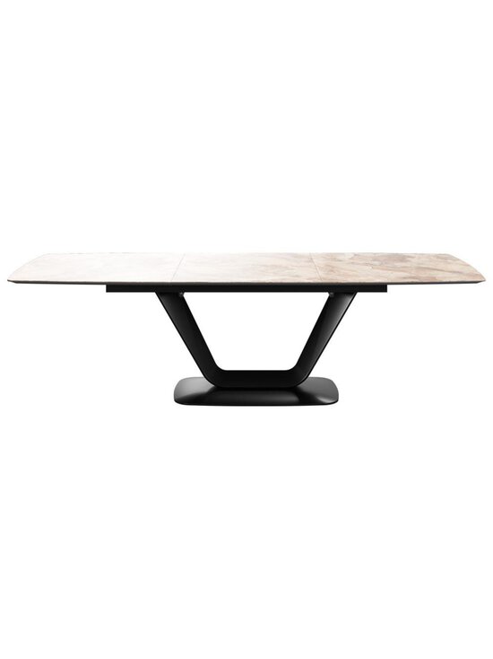 BoConcept - Alicante -jatkettava ruokapöytä - MUSTA,RUSKEA | Stockmann - photo 5